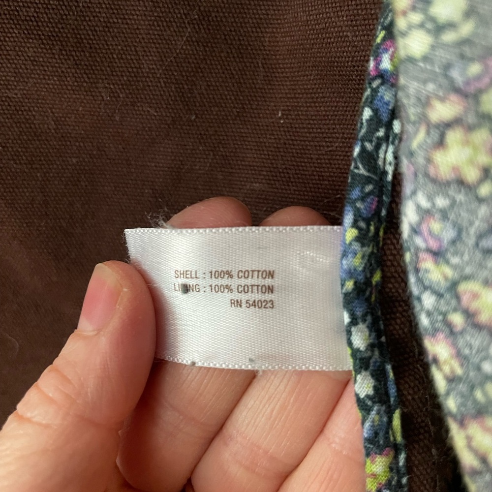 Canvas Peacoat Jacket - Picture 5 of 6